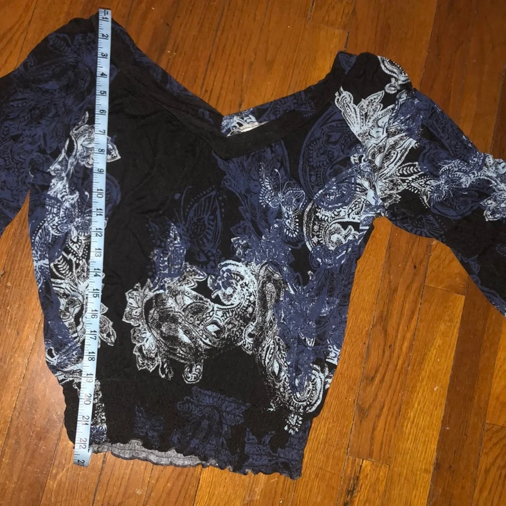 American Rag Boho Style Top - Picture 4 of 6